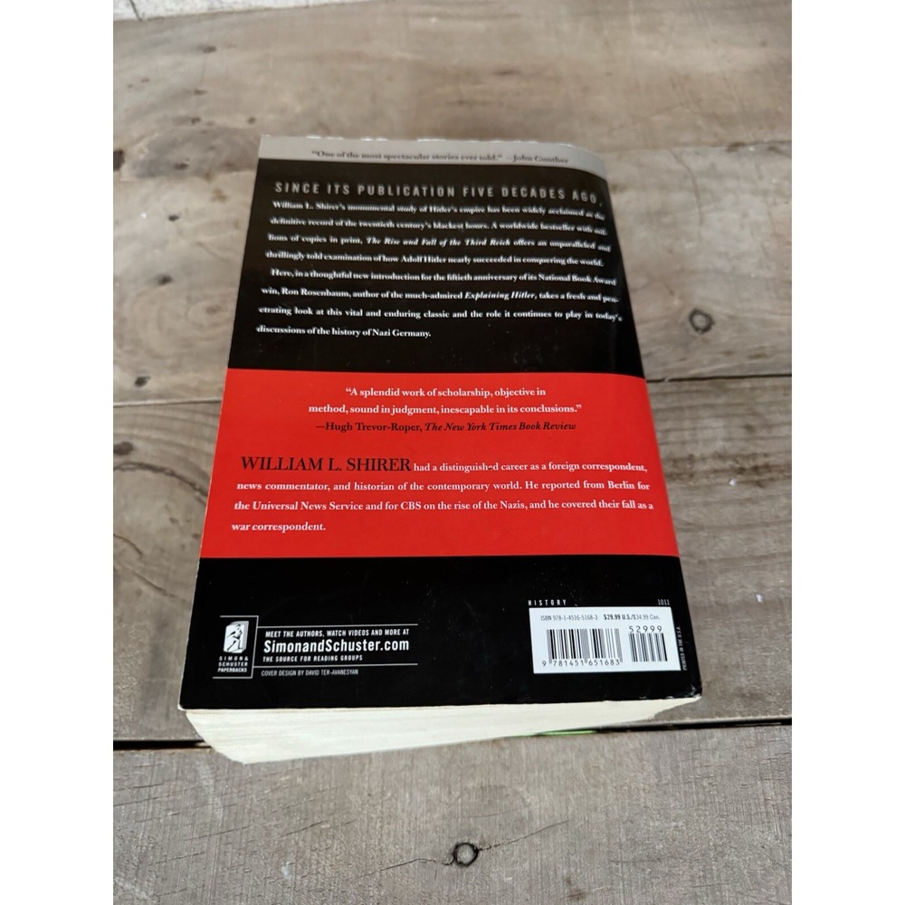 Rise and Fall of the Third Reich  by William‎ Shirer - Picture 7 of 11